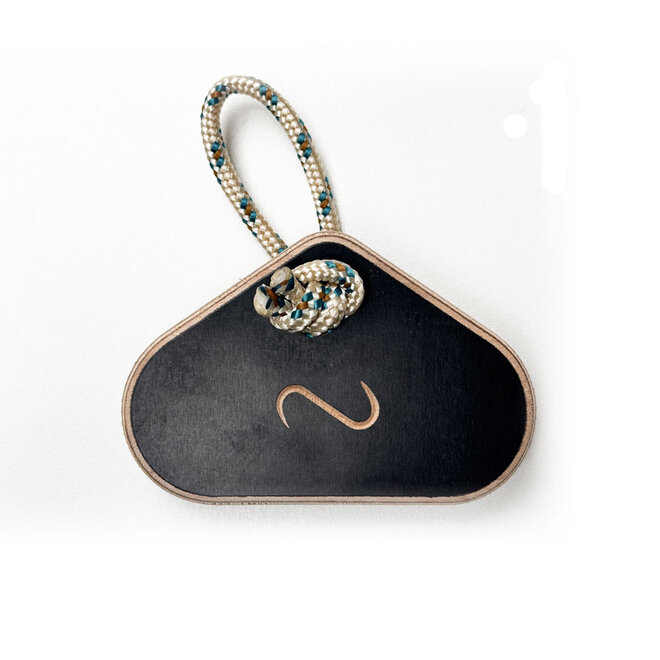 Vleeshaak opwarmbord 4V curved