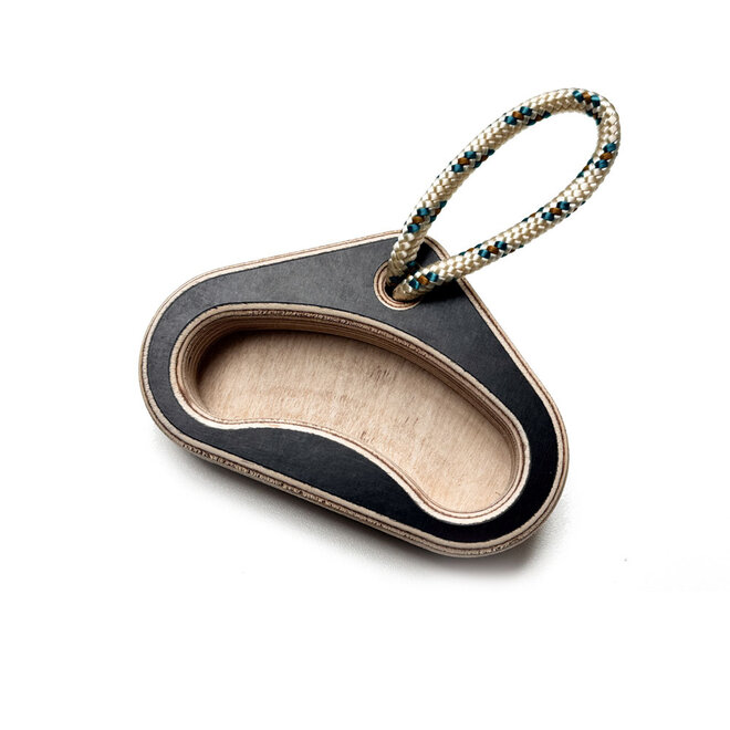 Vleeshaak opwarmbord 4V curved