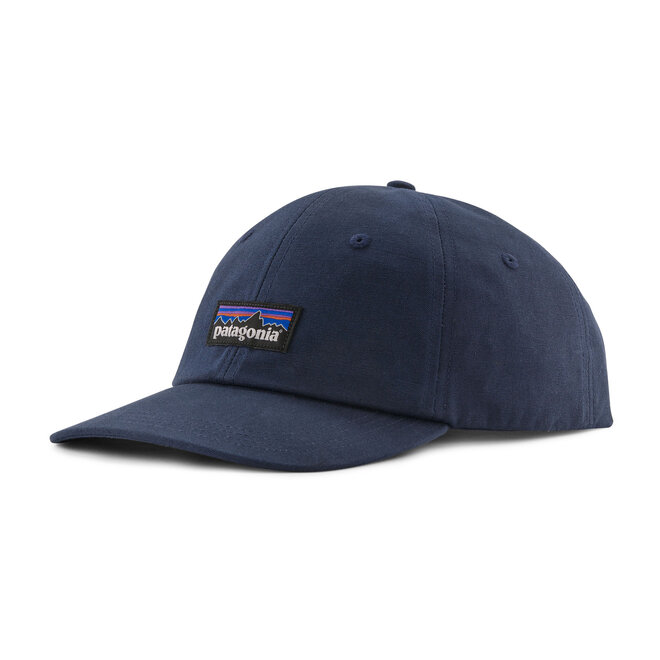 P-6 Label Trad Cap New Navy