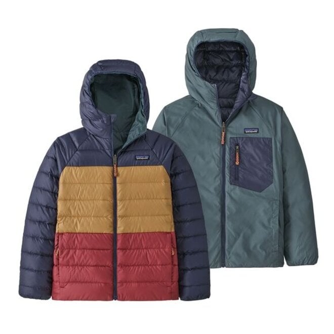 Kids Reversible Down Sweater Hoody
