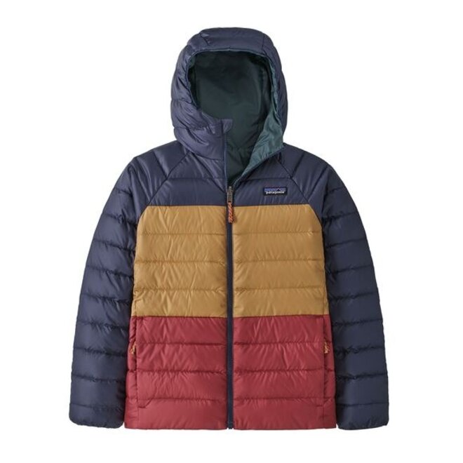 Patagonia K's Reversible Down Sweater Hoody