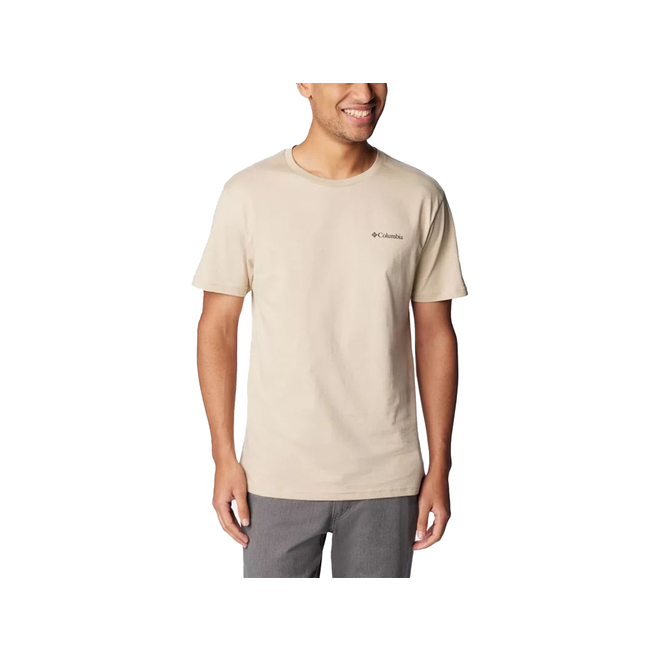 Columbia CSC Basic Logo Short Sleeve Ancient Fossil