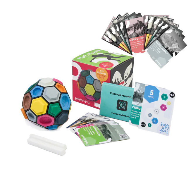 Boulderball 3d-Klimspel