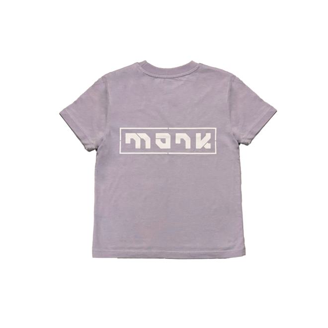 Monk JR T-shirt Lavender