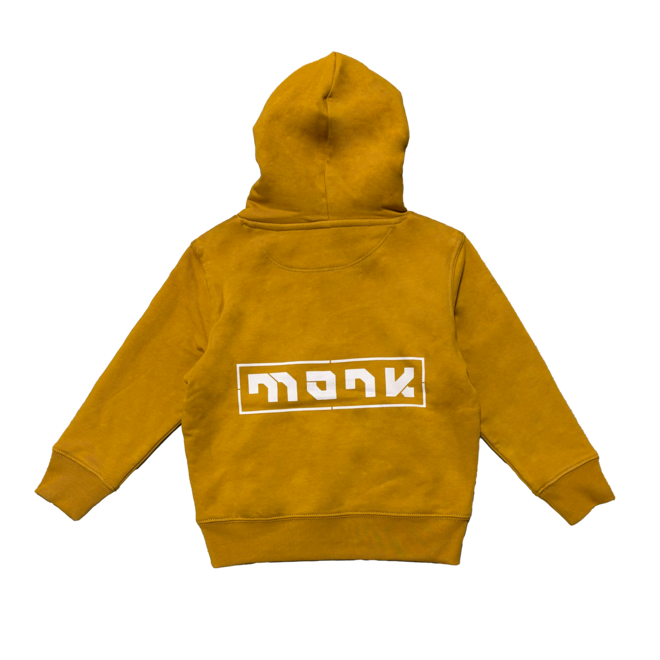 Monk JR Trui Ochre