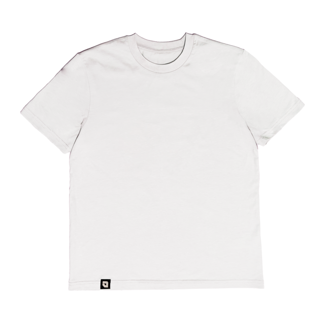 Monk T-shirt White
