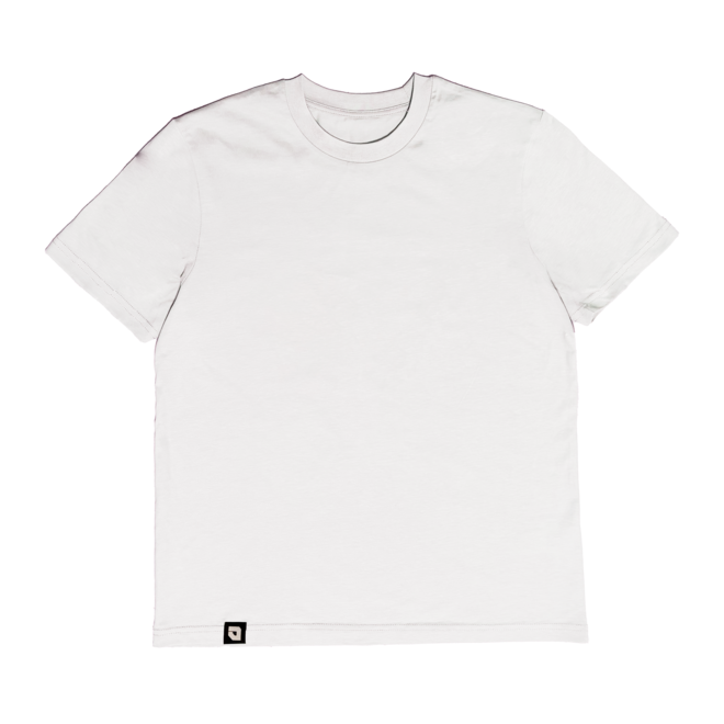 Monk T-shirt White