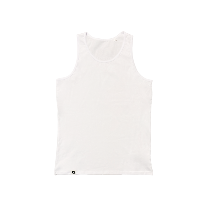 Monk Tank Top White
