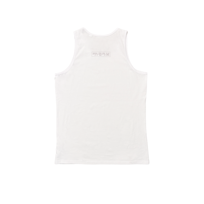 Monk Tank Top White