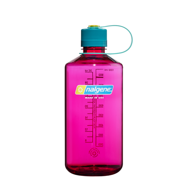 narrow mouth 1000 ml drinkfles