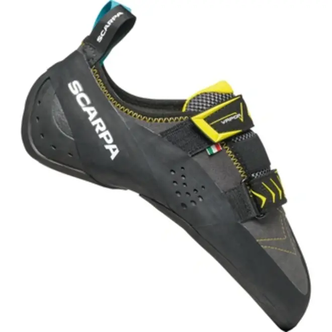 Scarpa Vapor V Heren Smoke/Yellow