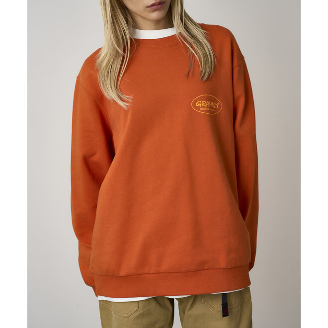 Gramicci Original Freedom Sweatshirt Burnt Orange