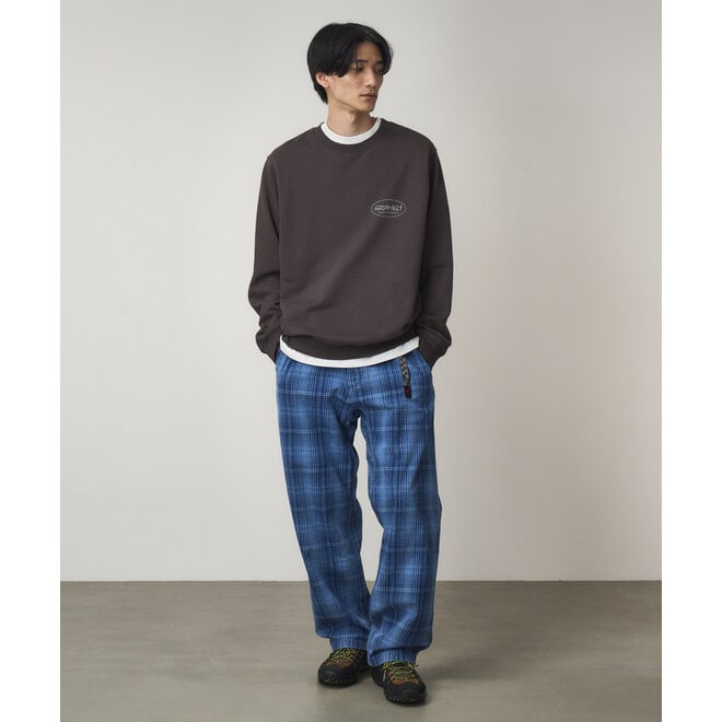 Gramicci Original Freedom Sweatshirt Deep Brown