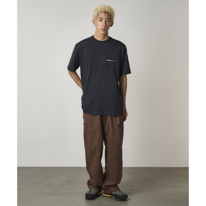 Gramicci Hurricane Tee Vintage Black
