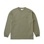 Gramicci One Point Logo LS Tee Khaki