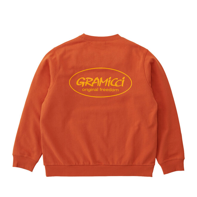 Gramicci Original Freedom Sweatshirt Burnt Orange