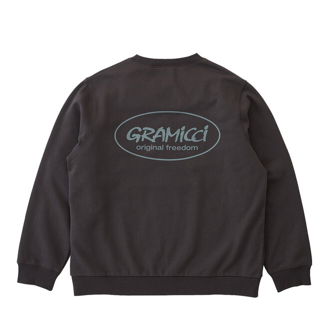 Gramicci Original Freedom Sweatshirt Deep Brown