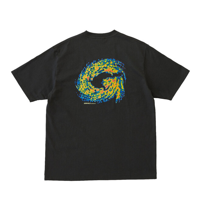 Gramicci Hurricane Tee Vintage Black