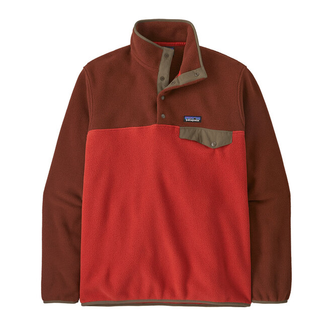 Patagonia LW Synch Snap-T P/O Heren Amanita Red