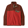 Patagonia LW Synch Snap-T P/O Heren Amanita Red