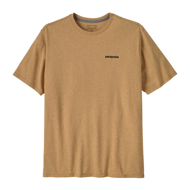 Patagonia M's P-6 Logo Responsibili-Tee Talon Gold