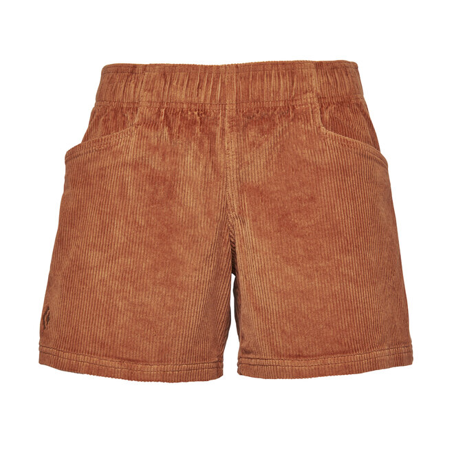 Black Diamond Dirtbag Corduroy Shorts Dames