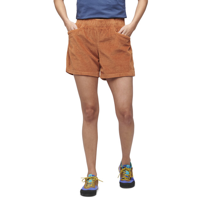 Black Diamond Dirtbag Corduroy Shorts Dames