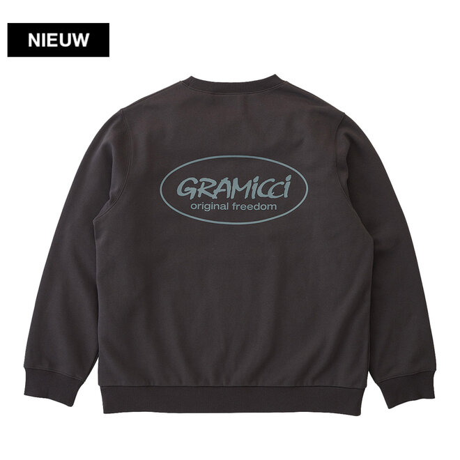 Gramicci Original Freedom Sweatshirt Deep Brown