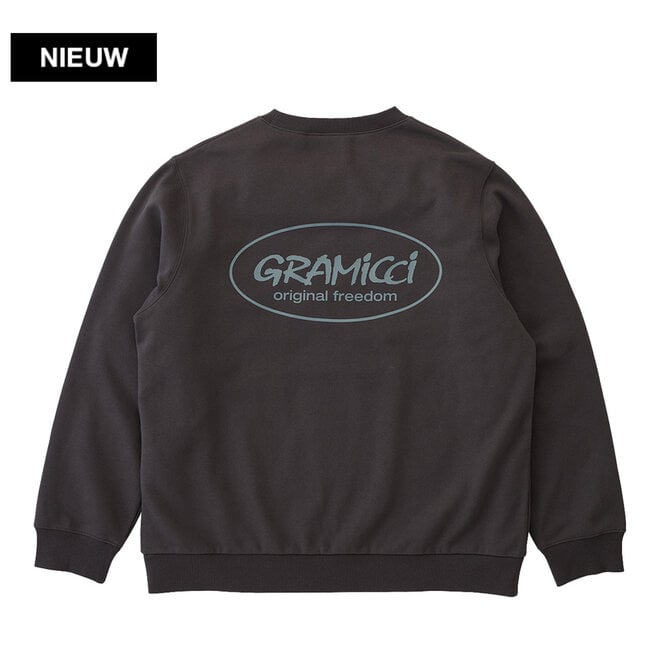 Gramicci Original Freedom Sweatshirt Deep Brown