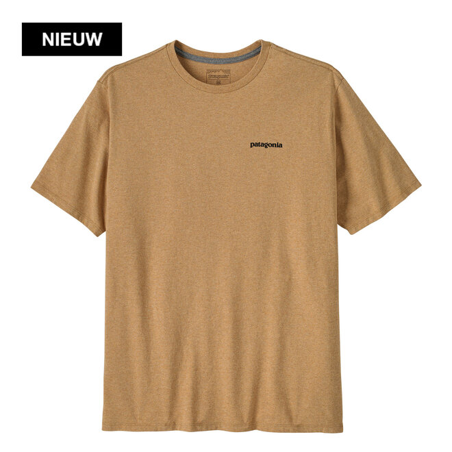 Patagonia M's P-6 Logo Responsibili-Tee Talon Gold