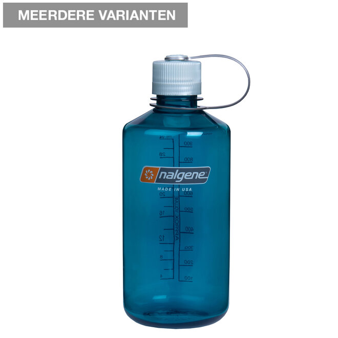 narrow mouth 1000 ml drinkfles