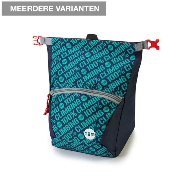 Moon Bouldering Chalk Bag 100%