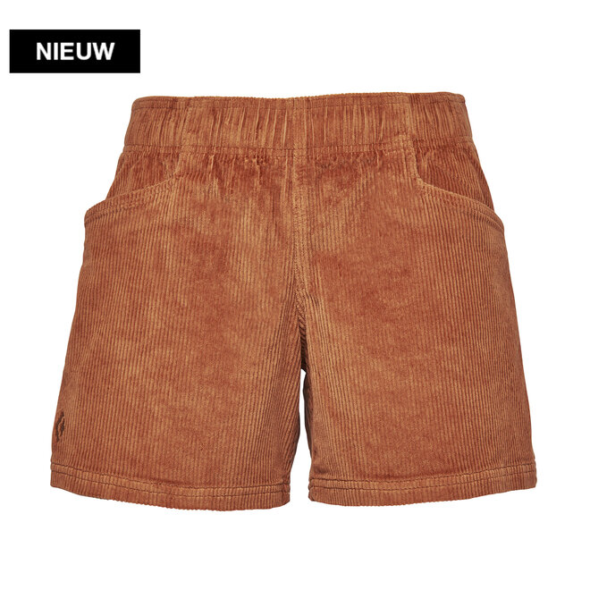 Black Diamond Dirtbag Corduroy Shorts Dames