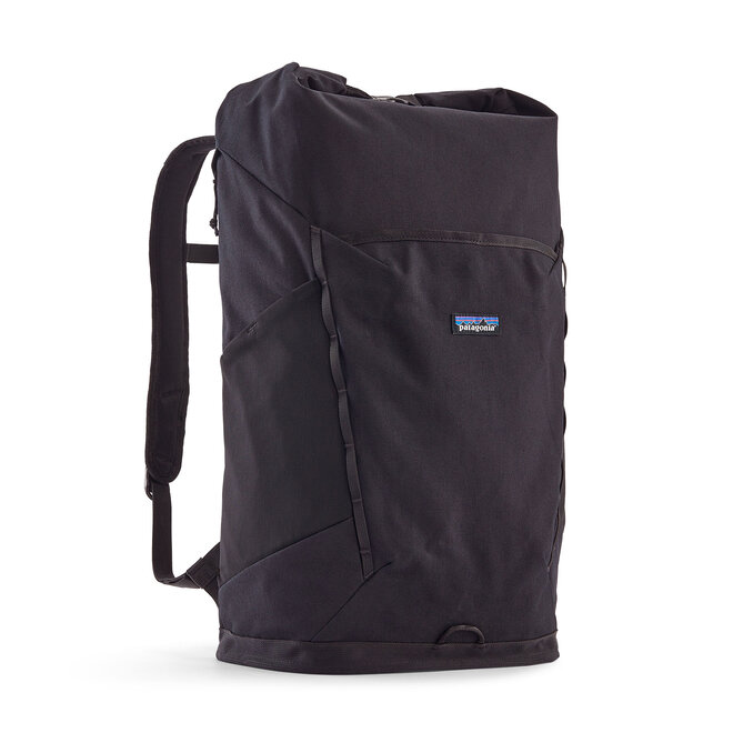 Fieldsmith Roll Top Pack Black