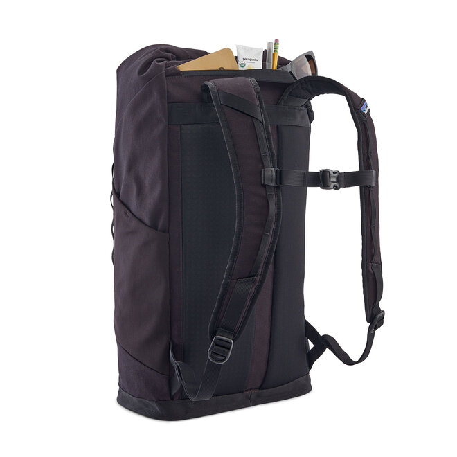 Fieldsmith Roll Top Pack Black