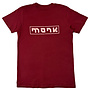 Monk JR T-shirt Burgundy