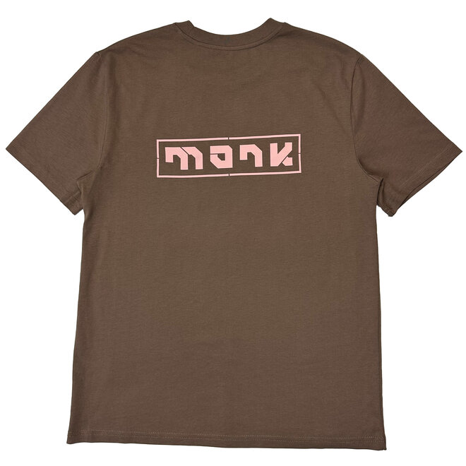 Monk T-Shirt Mocha