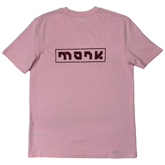 Monk T-Shirt Cotton Pink