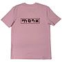 Monk T-Shirt Cotton Pink