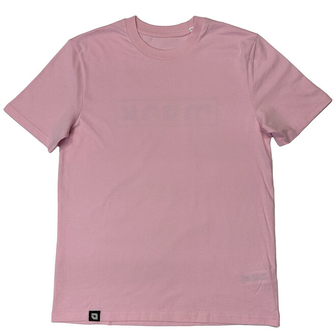 Monk T-Shirt Cotton Pink
