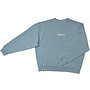 Monk Crewneck Vintage Blue Stone