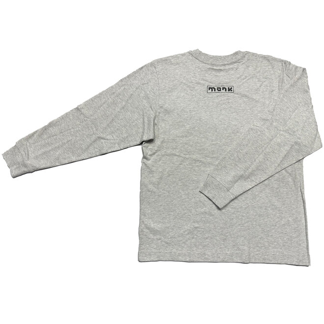 Monk Longsleeve Cool Heather  Grey