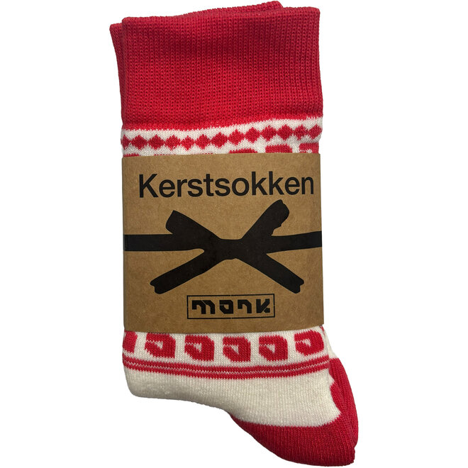 Monk Kerstsokken