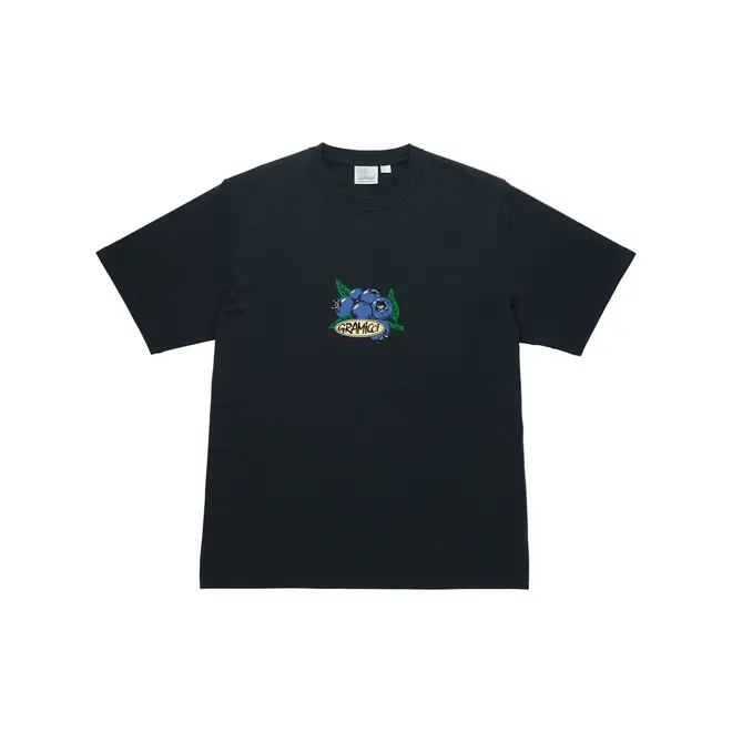 Blueberry Tee Vintage Black