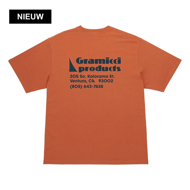 G-Sail Tee Orange