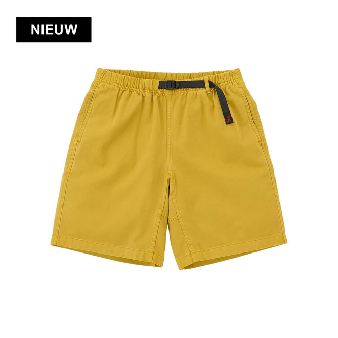Gramicci G Short Pigment Dyed Mustard Pigment