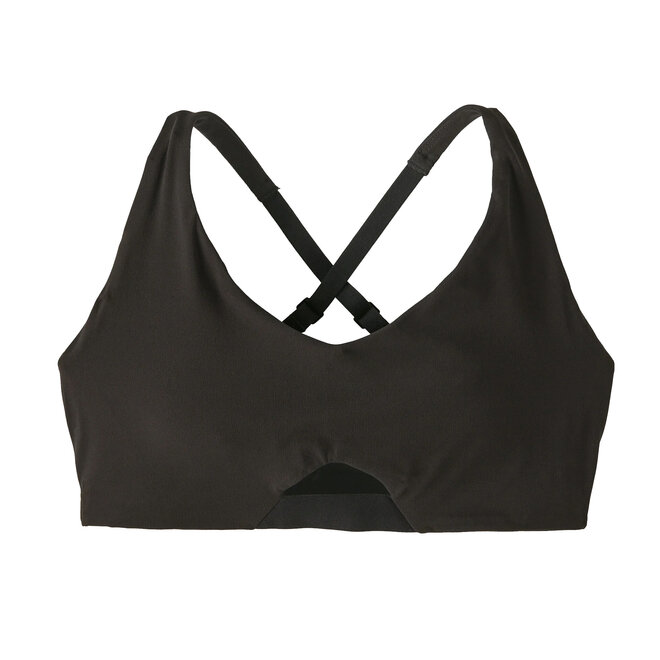 W's Maipo Low Impact Adjustable Bra Black