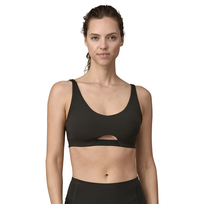 W's Maipo Low Impact Adjustable Bra Black