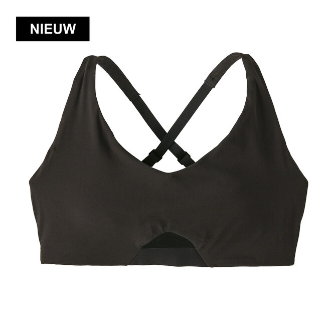 W's Maipo Low Impact Adjustable Bra Black