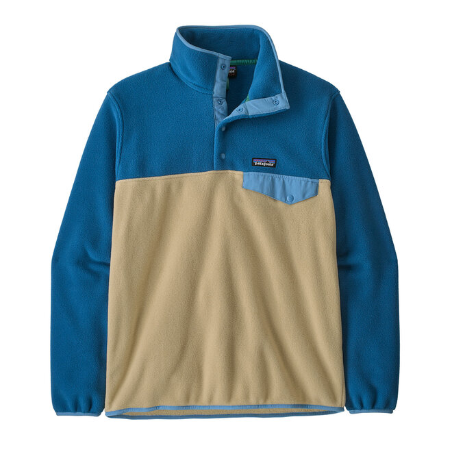 Patagonia LW Synch Snap-T P/O Heren Nautilus Tan